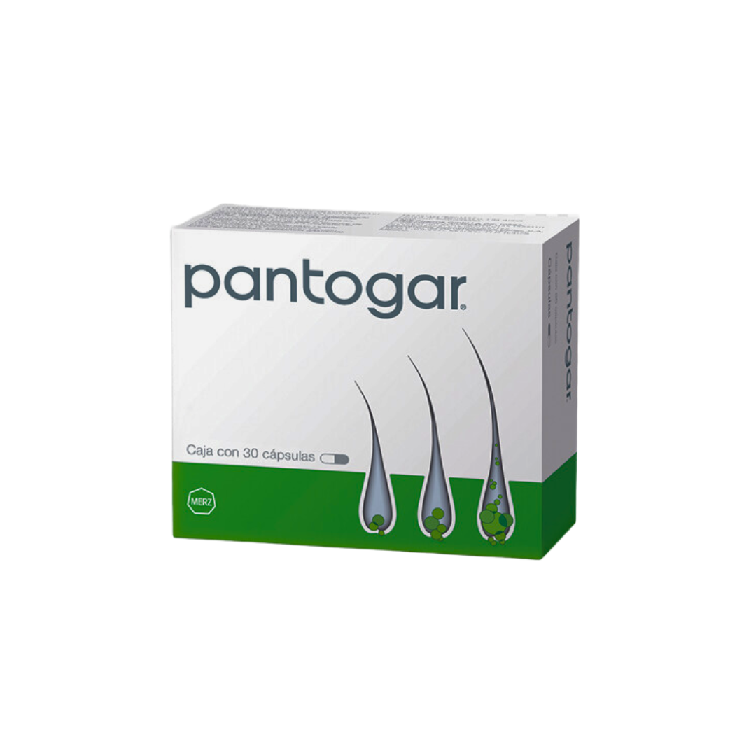 Suplemento PANTOGAR 90 Capsulas Merz