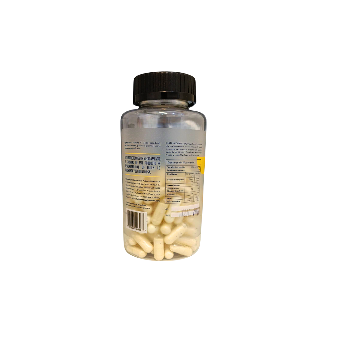 Suplemento VITAMINA C Wap 90 Capsulas