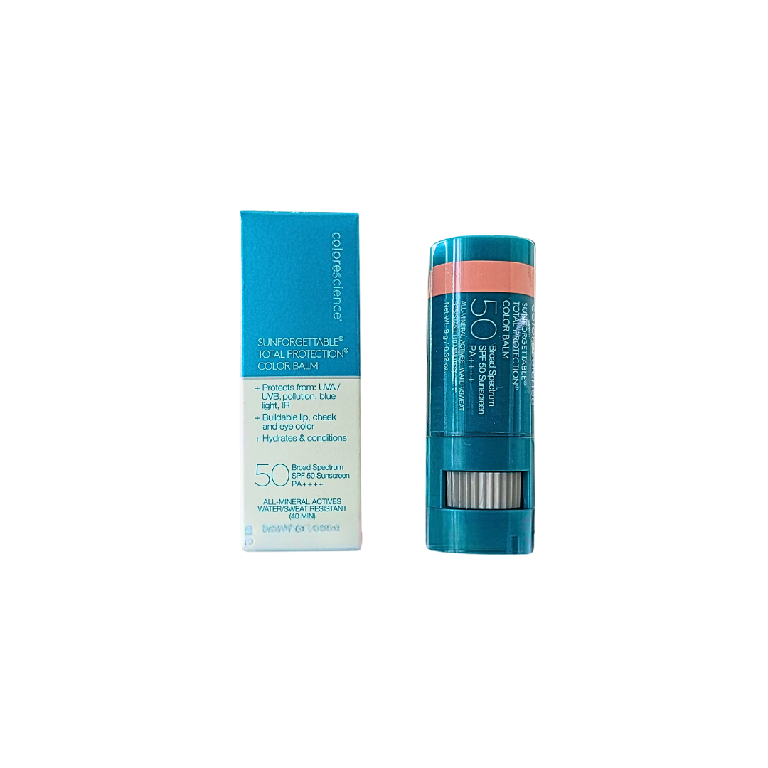TOTAL PROTECTION Tinte Balm Tinte Glow SPF 50 Sungorgettable Colorescience 9 gr