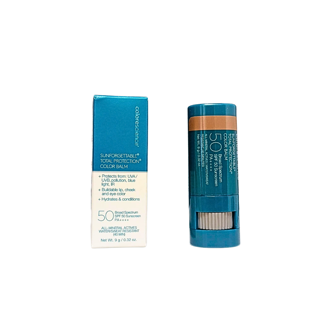 TOTAL PROTECTION Tinte Balm Tinte Savana SPF 50 Sungorgettable Colorescience 9 gr