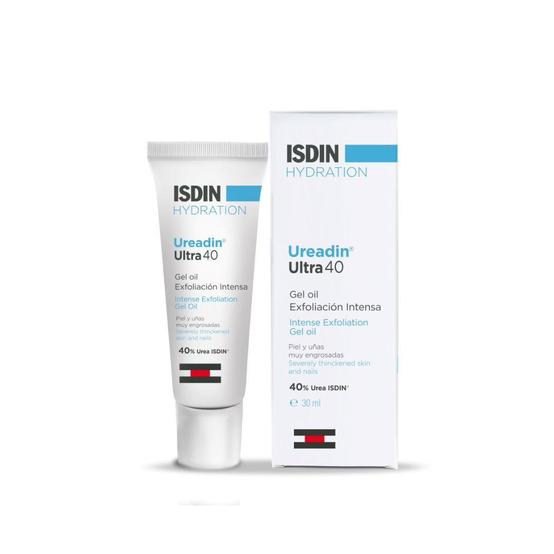 UREADIN Ultra 40 Gel Oil Exfoliacion Intensa Isdin 30 ml