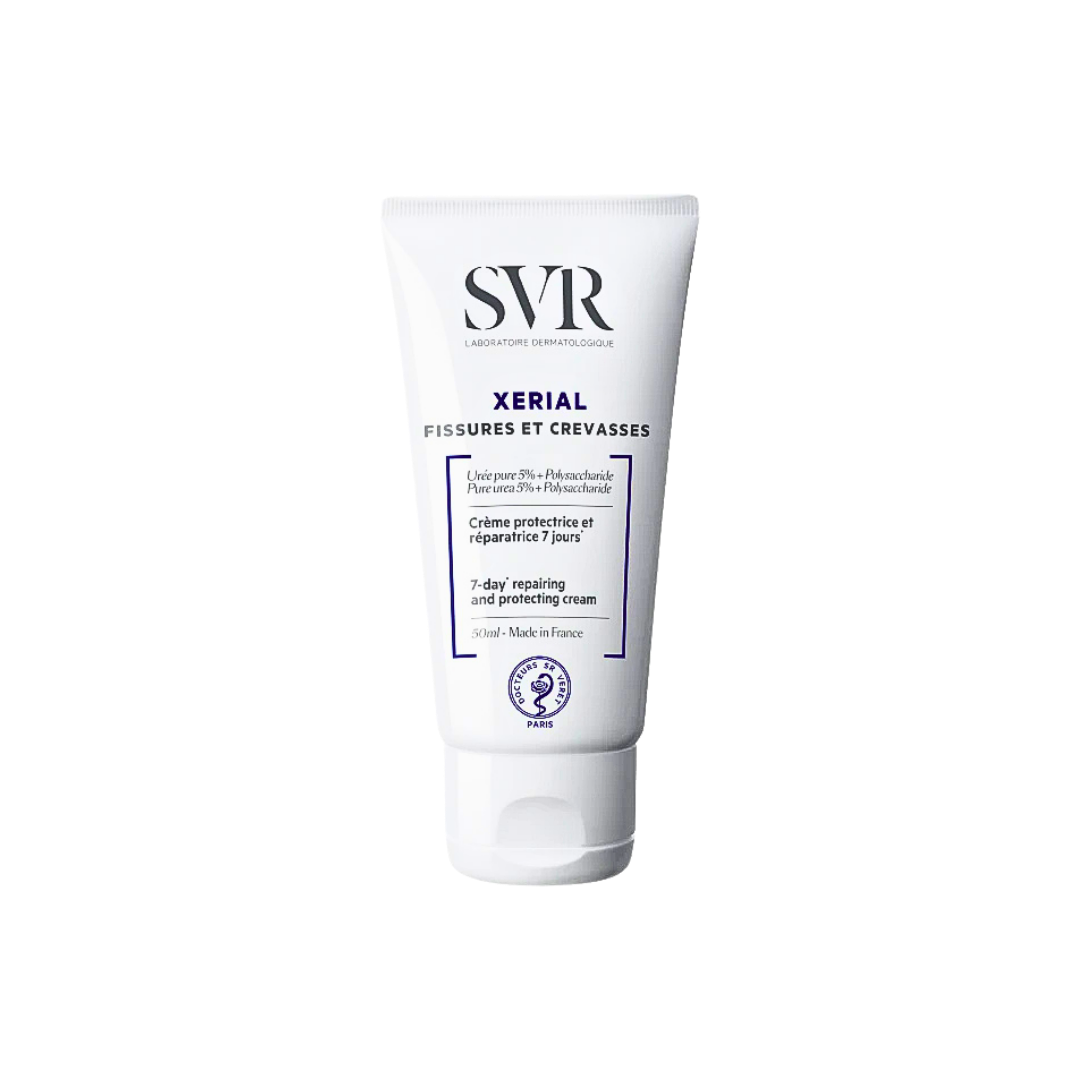XERIAL 5 Crema Protectora y Reparadora Manos y Pies SVR 50 ml