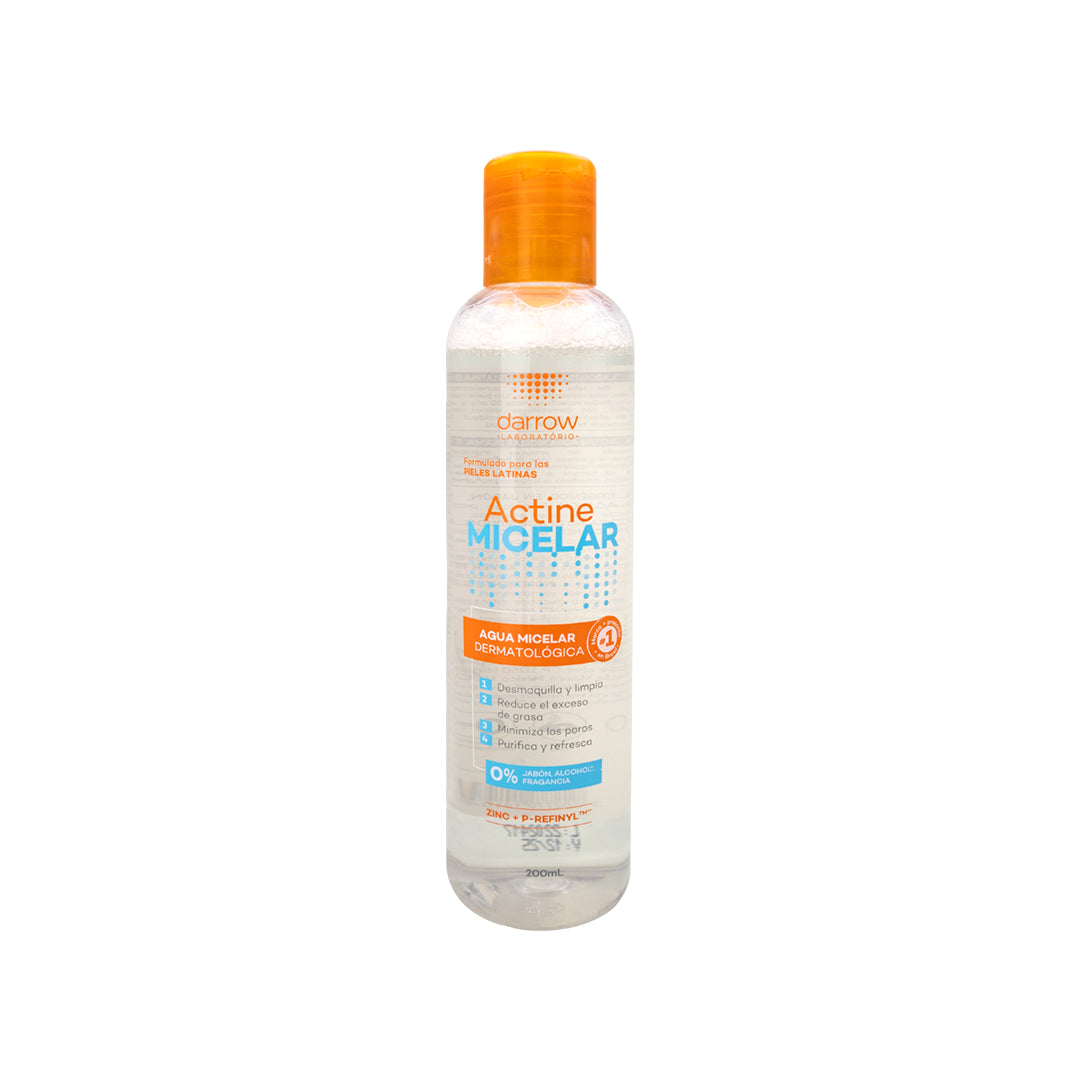 ACTINE Agua Micelar Piel Acneica Darrow 200 ml