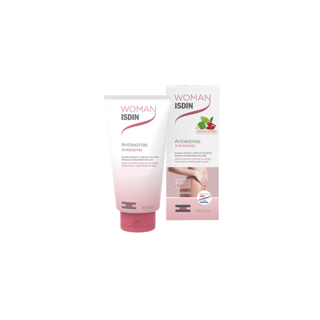 WOMAN Antiestrias Crema Isdin 245 gr