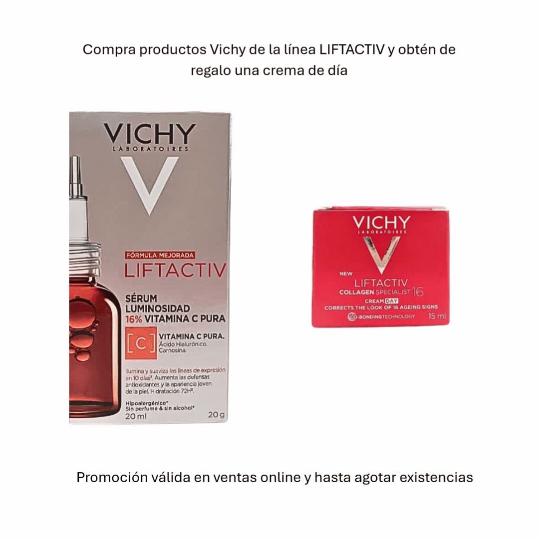 LIFTACTIV Supreme Vitamina C Serum Vichy 20 ml