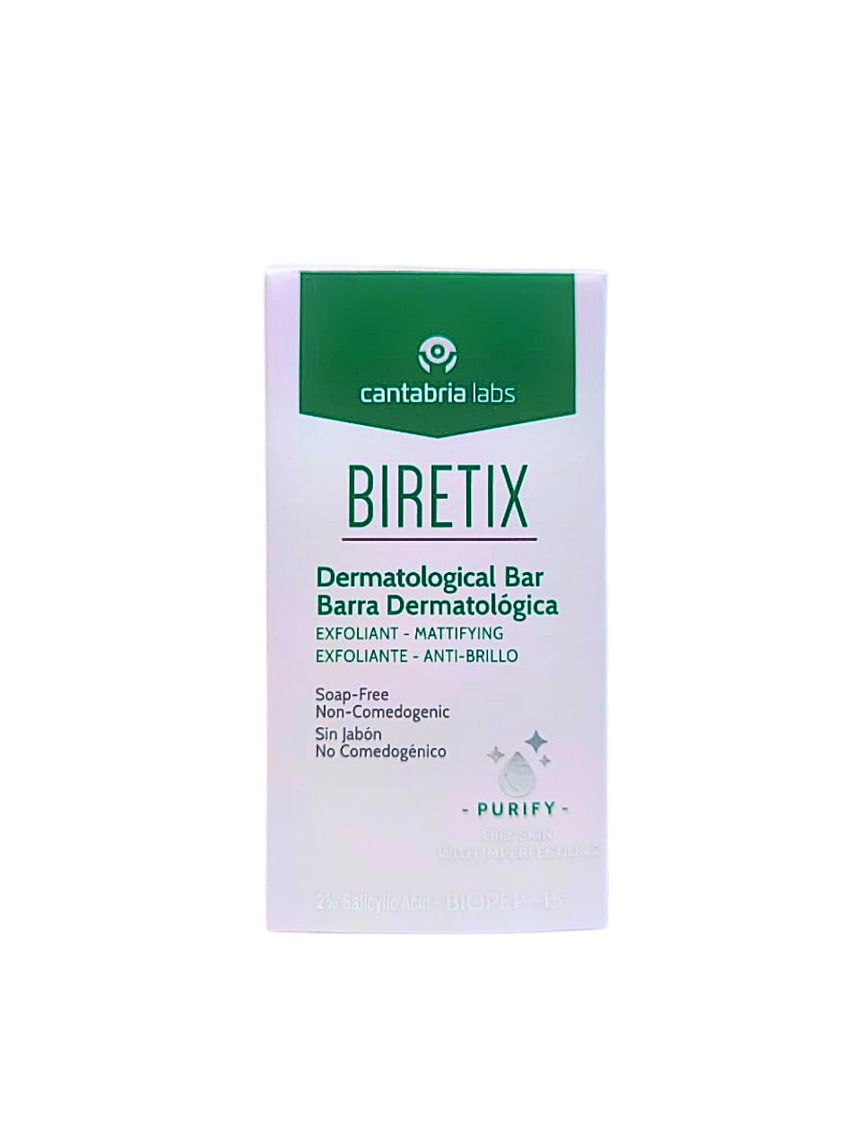 BIRETIX Barra Dermatologica Cantabria 80 gr