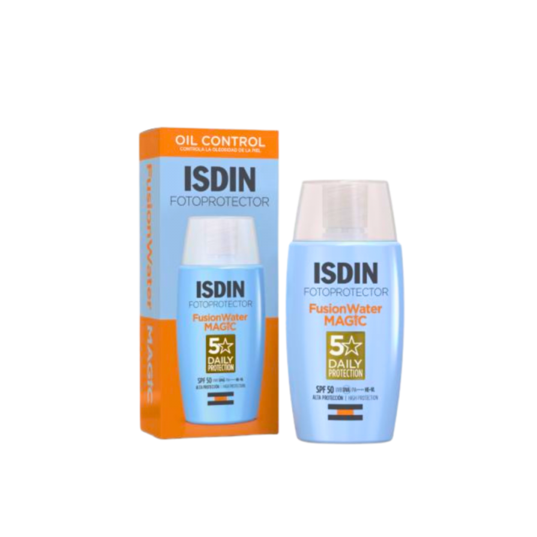 Protector Solar FUSION WATER Magic SPF 50+Isdin 50 ml