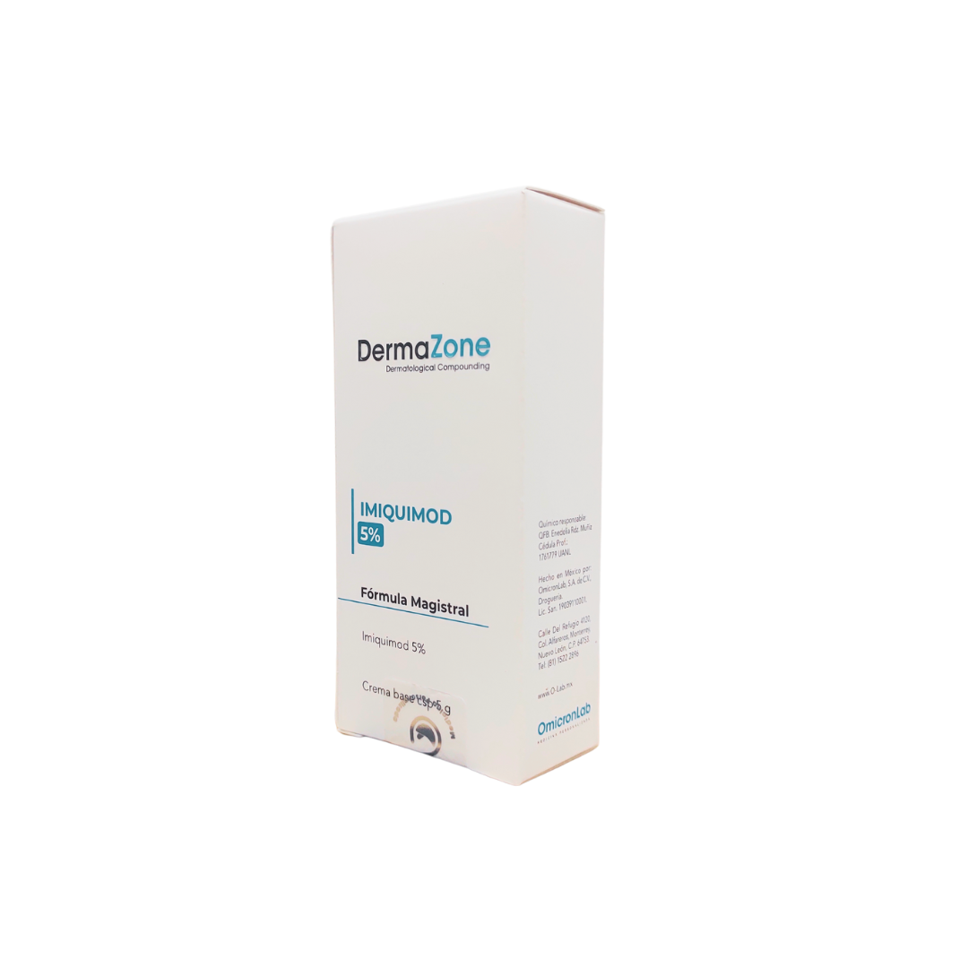 Imiquimod 5% Dermazone Crema 5 gr Omicron