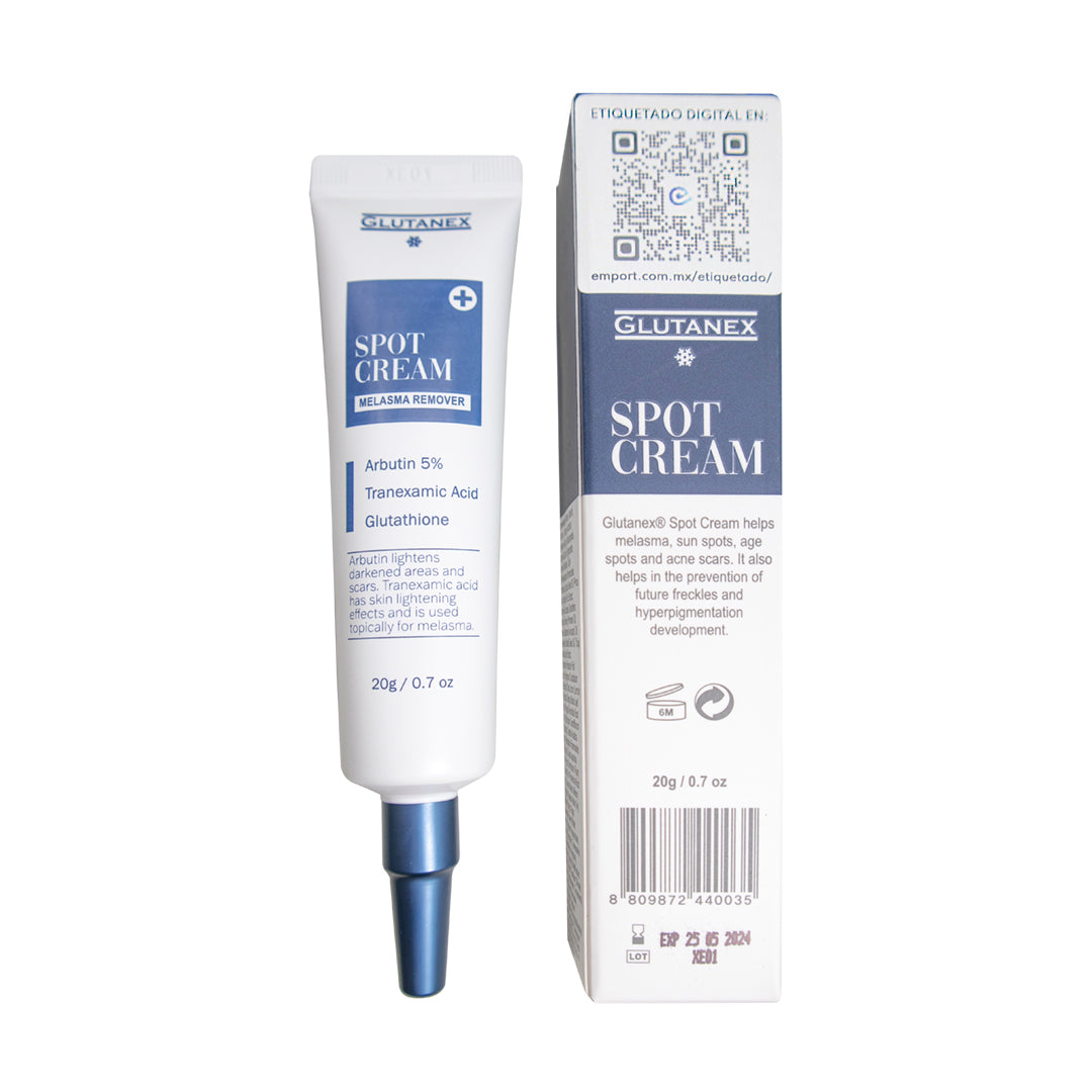 GLUTANEX Spot Cream Arbutina 5% Tranexamico Glutathione Nexus Pharma 20 gr