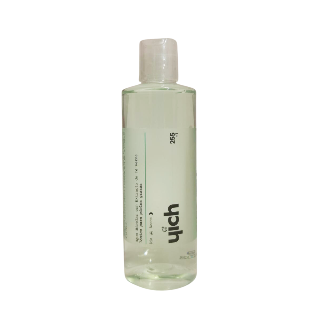 Solucion Micelar Verde frasco 200 ml Yich
