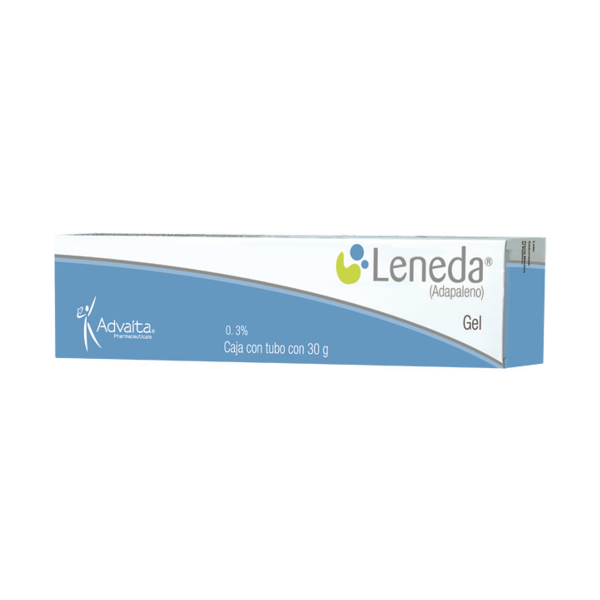 Adapaleno 0.3% LENEDA Gel 30 gr Advaita