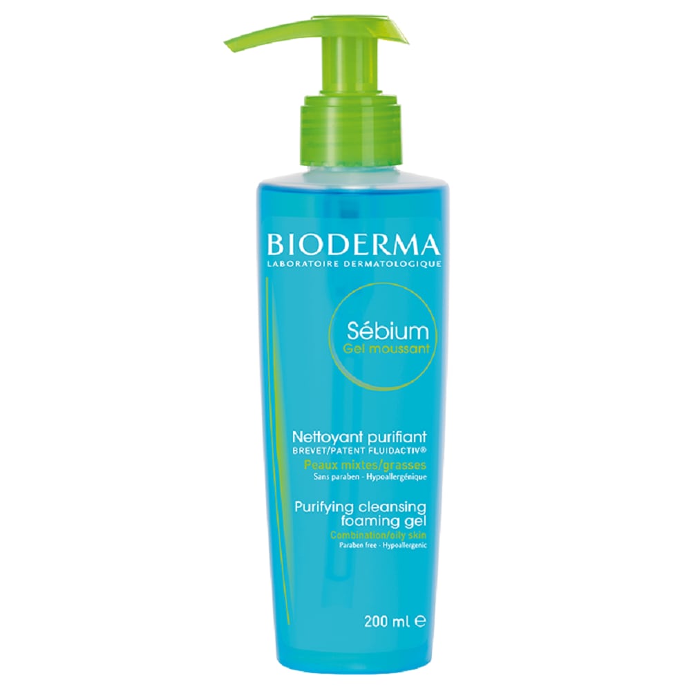 Sebium Gel Moussant 200 ml Bioderma