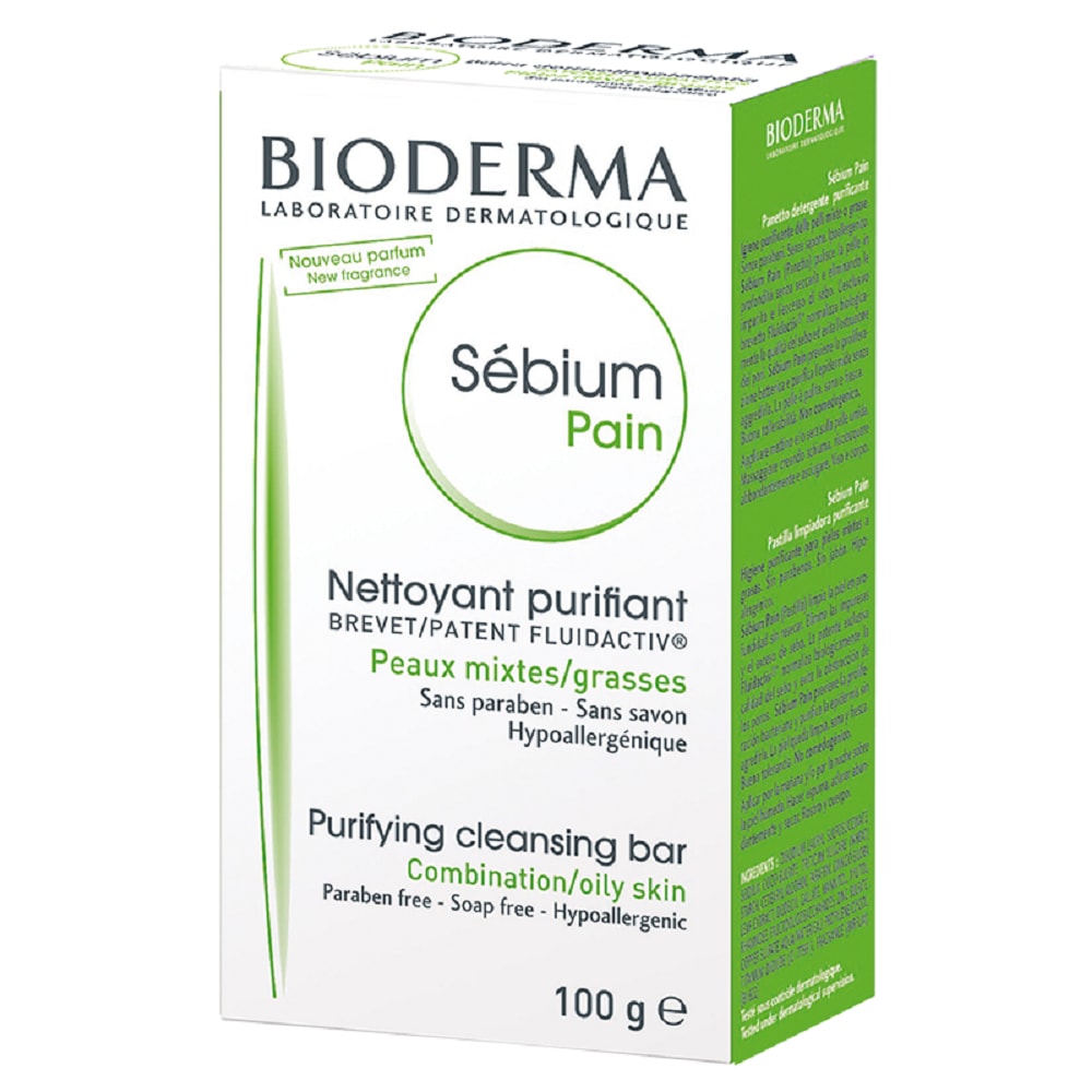 Sebium Barra dermolimpiadora 100 gr Bioderma