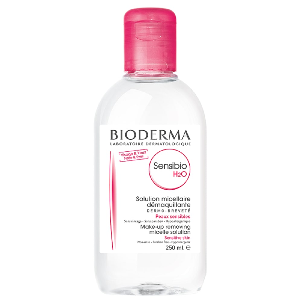 Sensibio H2O Solución Micelar 250 ml Bioderma
