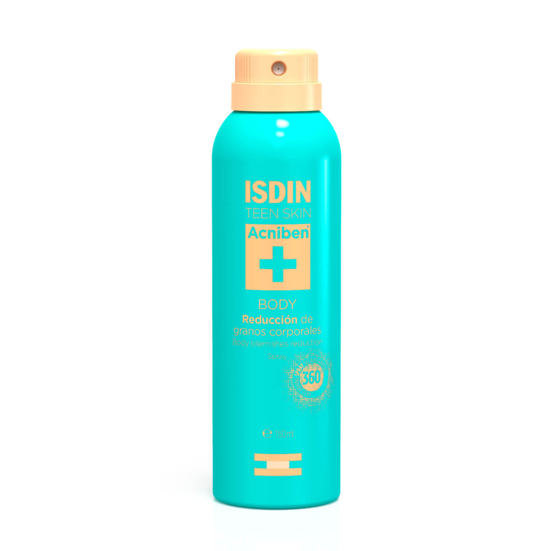 ACNIBEN Body Reduccion De Granos Corporales Spray Isdin 150 ml