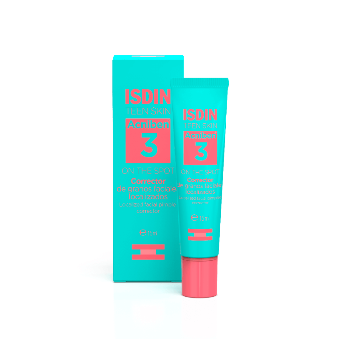 ACNIBEN ON THE SPOT Corrector De Granos Localizados Gel Isdin 15 ml