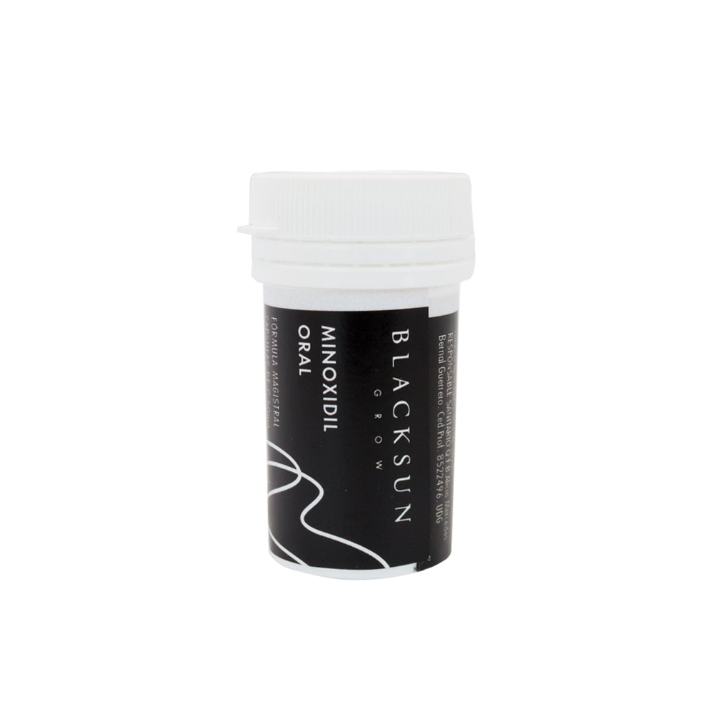 Minoxidil Oral 0.5 mg BLACKSUN 30 Capsulas