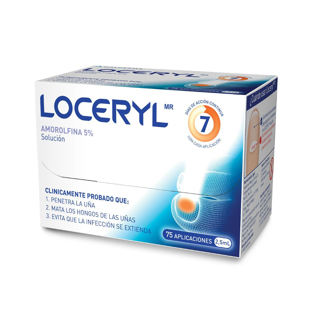 Clorhidrato de Amorolfina LOCERYL Solucion 2.5 ml Galderma