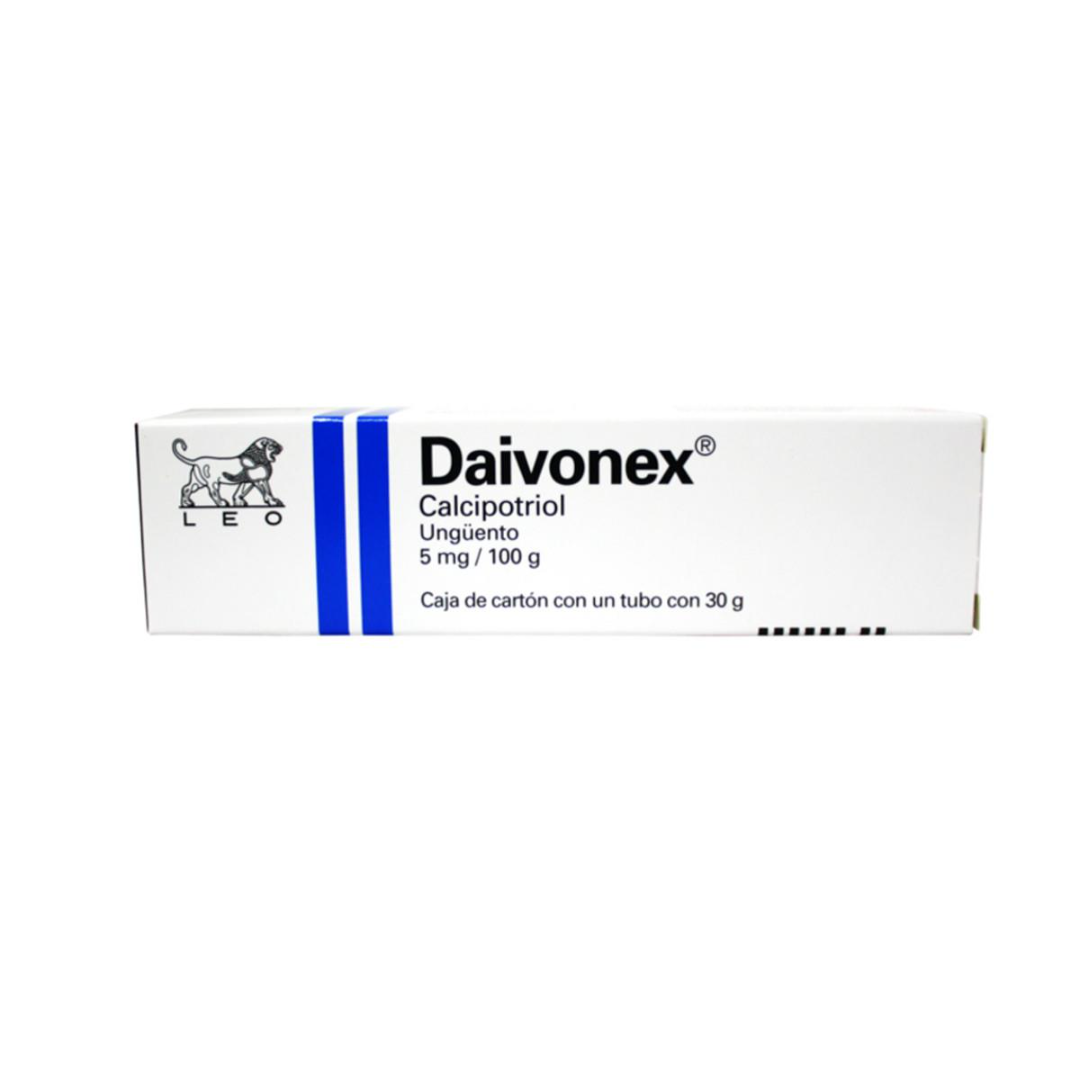 Calcipotriol 50 mg DAIVONEX Ungüento 30 gr Leo Pharma