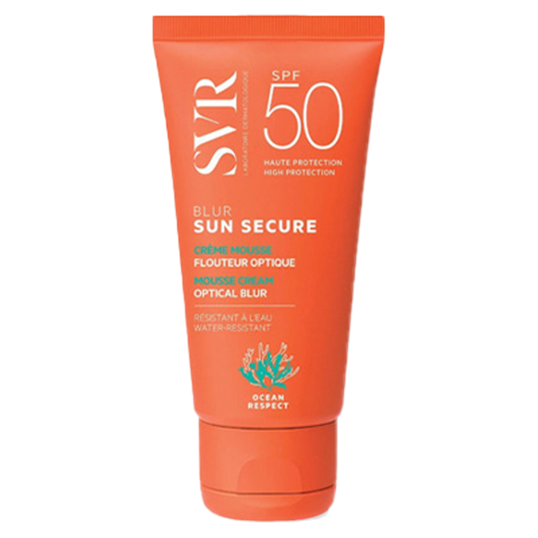 Protector Solar SUN SECURE Blur SPF 50+ SVR 50 ml