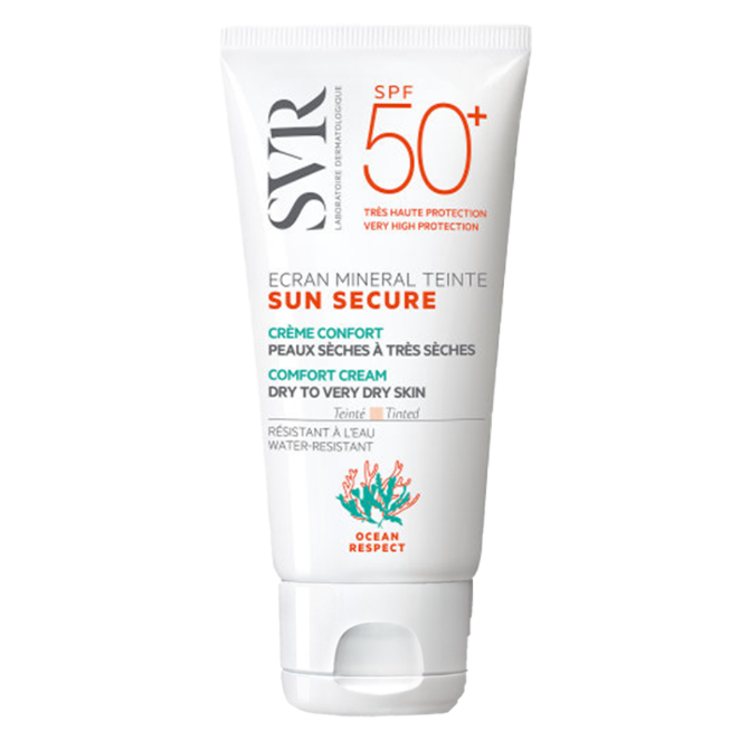 Protector Solar SUN SECURE Ecran Mineral SPF 50+ SVR 60 gr