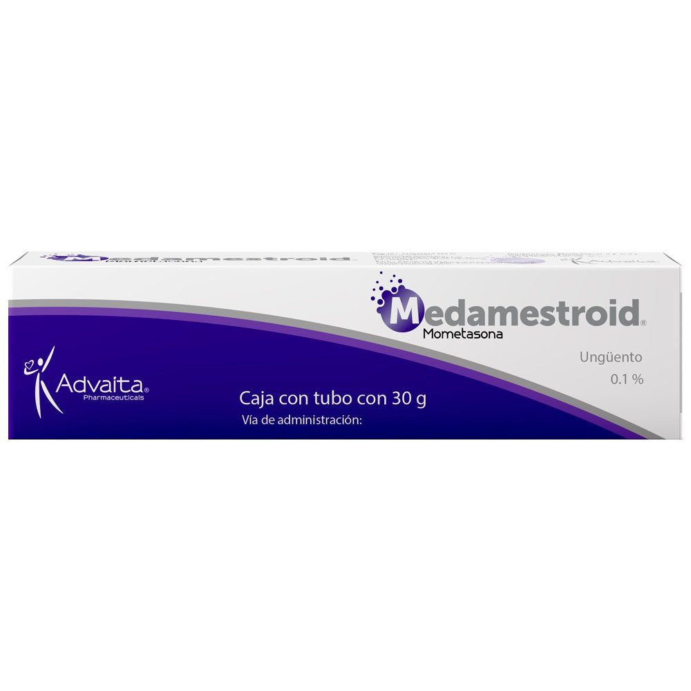 Mometasona 0.1% MEDAMESTROID 30 gr Advaita