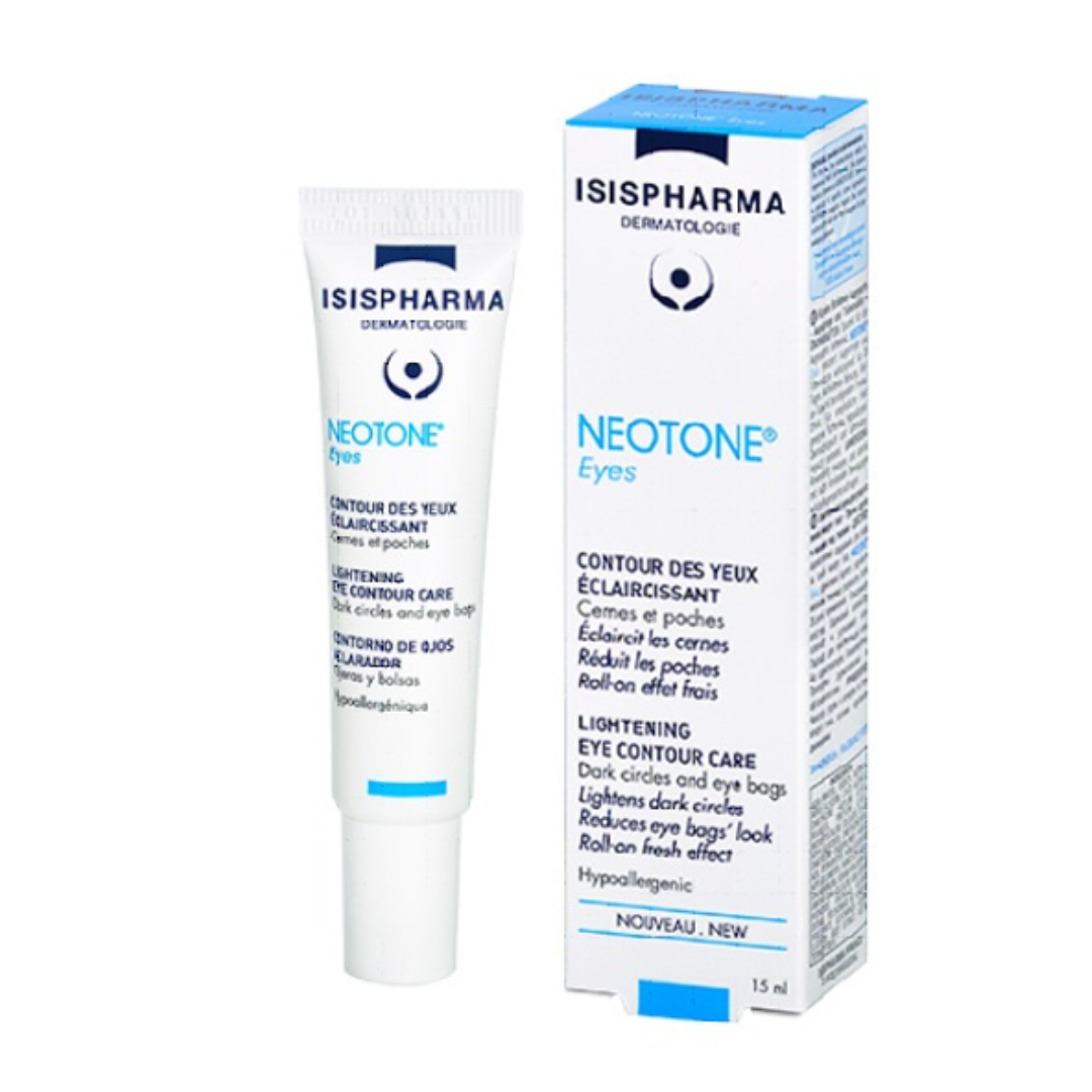 NEOTONE Eyes Contorno de Ojos Aclarados Isis Pharma 15 ml