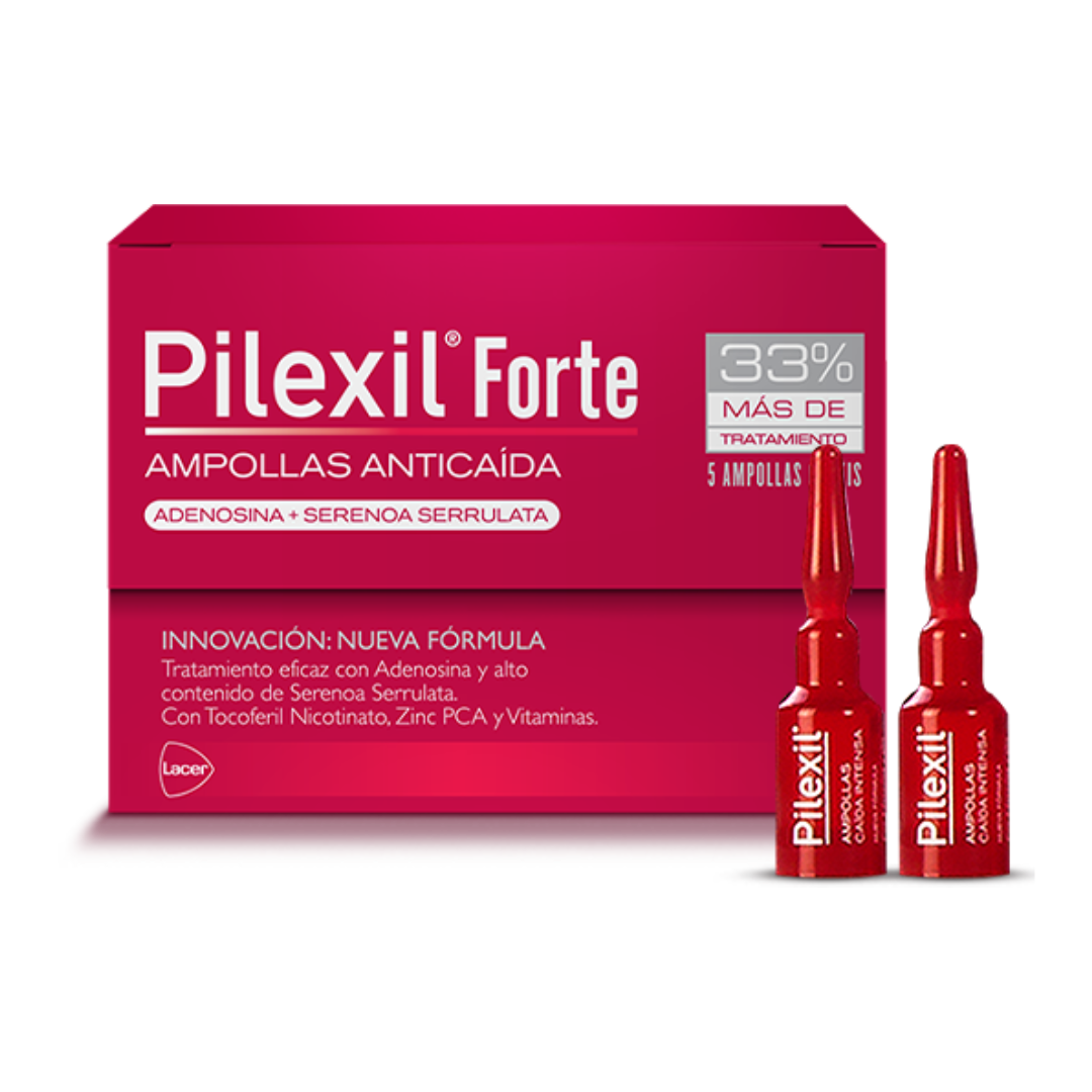 PILEXIL Forte Ampolletas Anticaida 20 pzas. Armstrong 5ml