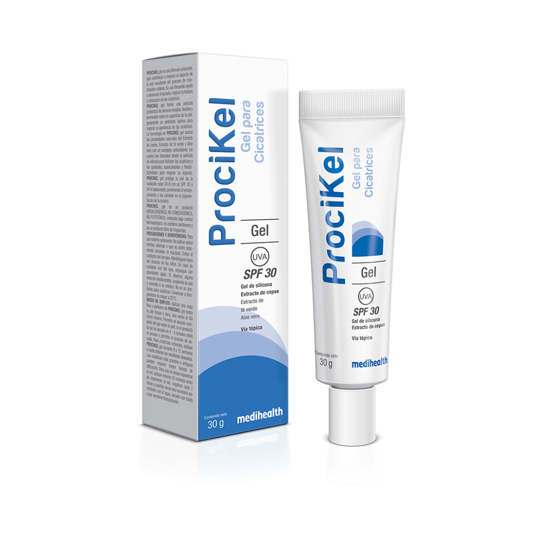 PROCIKEL Gel Para Cicatrices SPF 30 Medihealth 30 gr