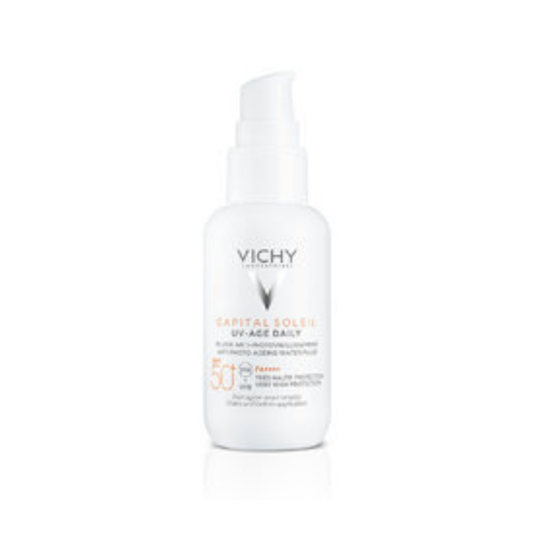Protector Solar CAPITAL SOLEIL UV Age Daily SPF 50+ Vichy 40 ml