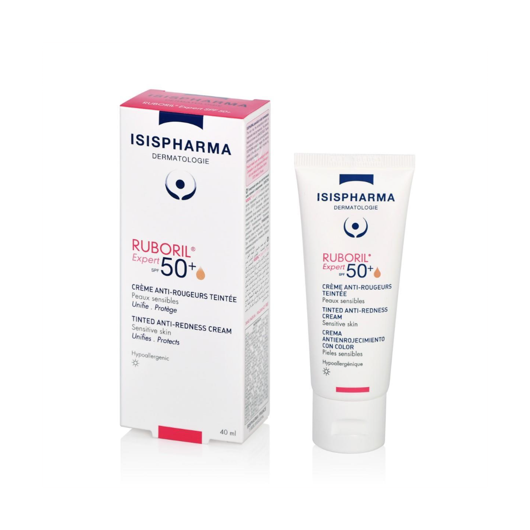 RUBORIL EXPERT SPF 50+ Crema con Tinte Isis Pharma 40 ml