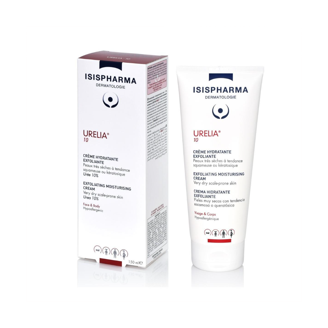 URELIA 10 Crema Hidratante Exfoliante Isis Pharma 150 ml