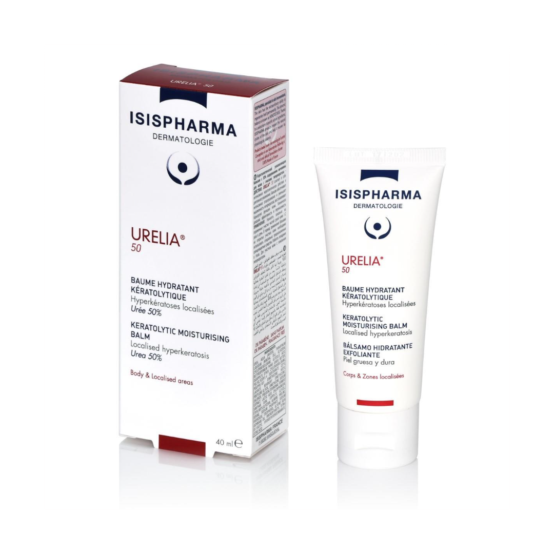 URELIA 50 Balsamo Hidratante Exfoliante Isis Pharma 40 ml