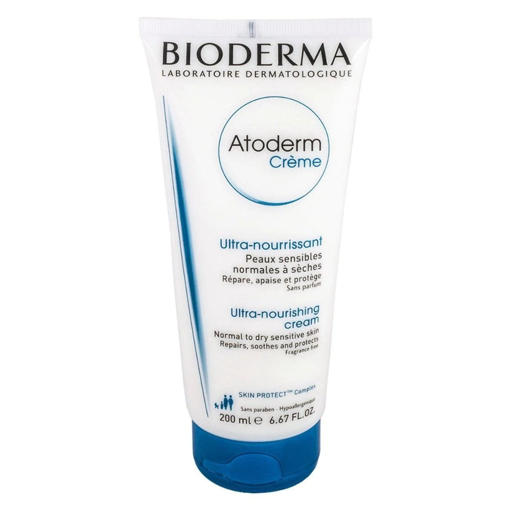 Atoderm Crema Hidratante 200 ml Bioderma
