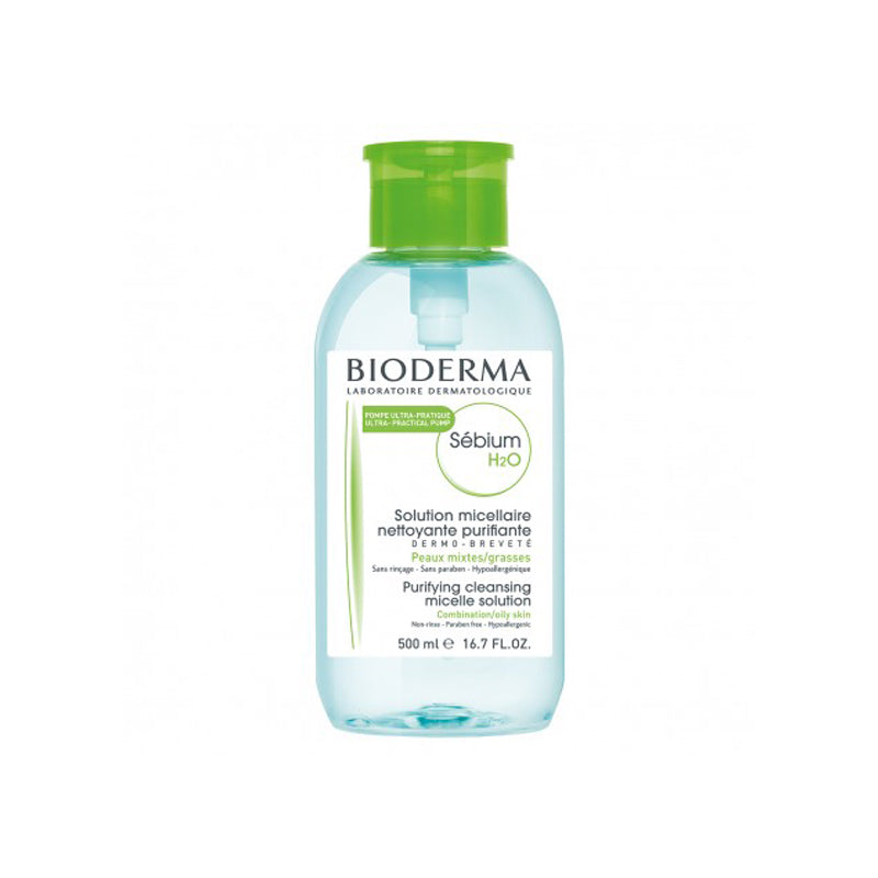 SEBIUM H2O Bomba Inv. Bioderma 500 ml