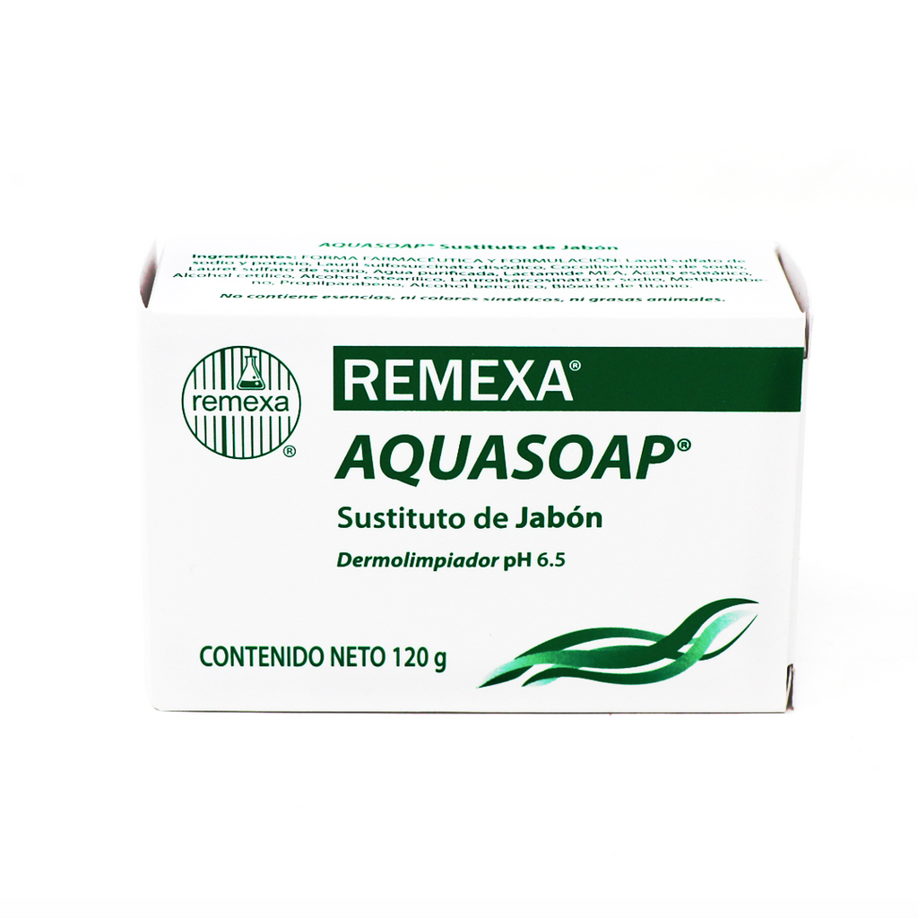 Aqua Soap Barra dermolipiadora 120 gr Remexa