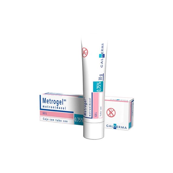 Metronidazol 0.75% METROGEL Gel 30 gr Galderma