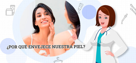 envejecimiento de la piel mujer