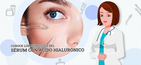 Serum con ácido hialurónico