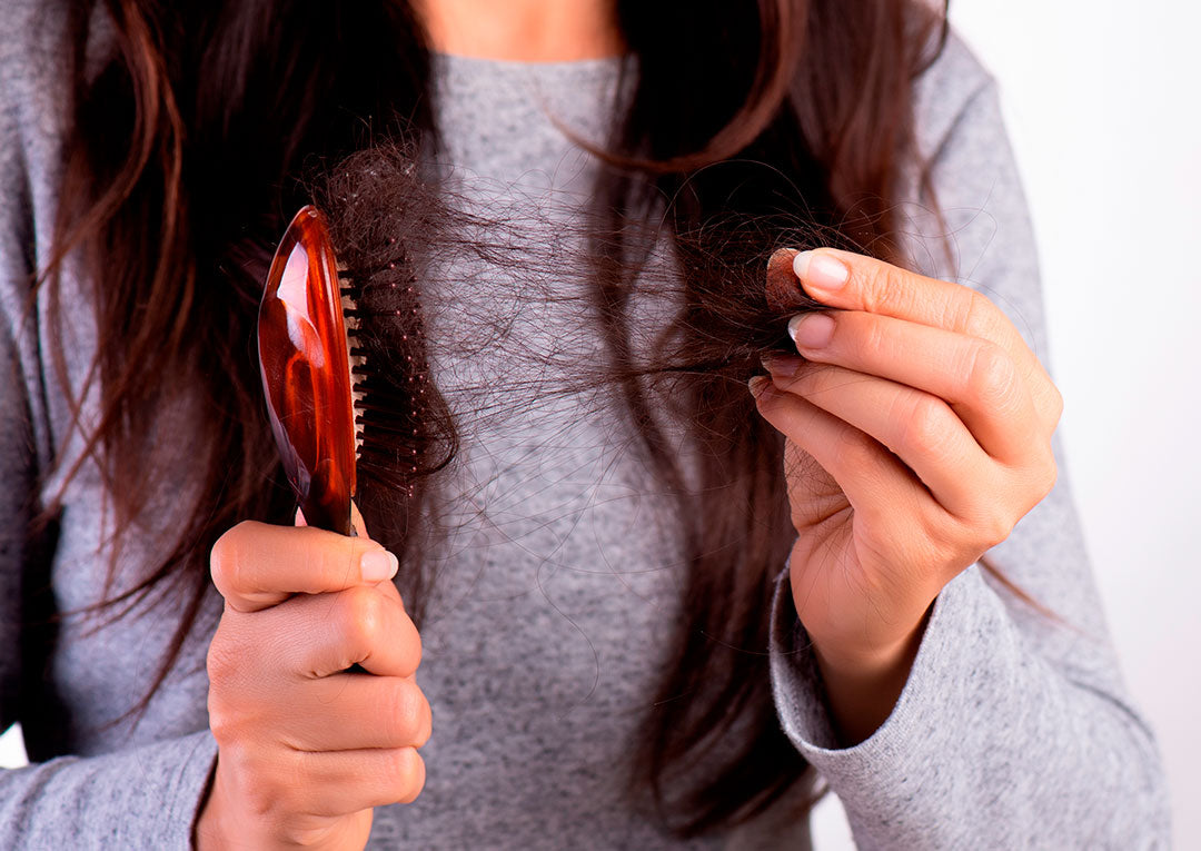 caída del cabello excesiva