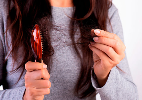 caída del cabello excesiva