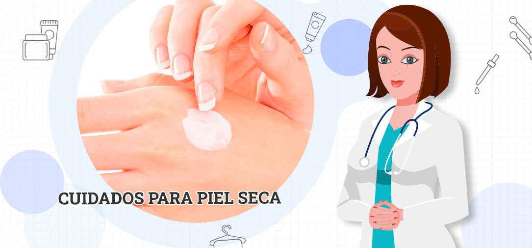 Cuidados para piel seca
