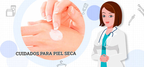 Cuidados para piel seca