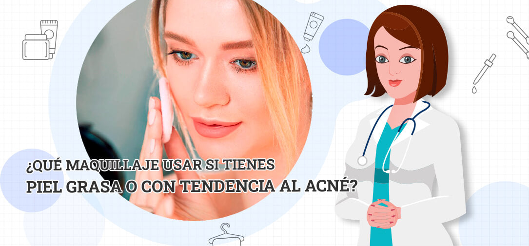 Tips maquillaje antiacné