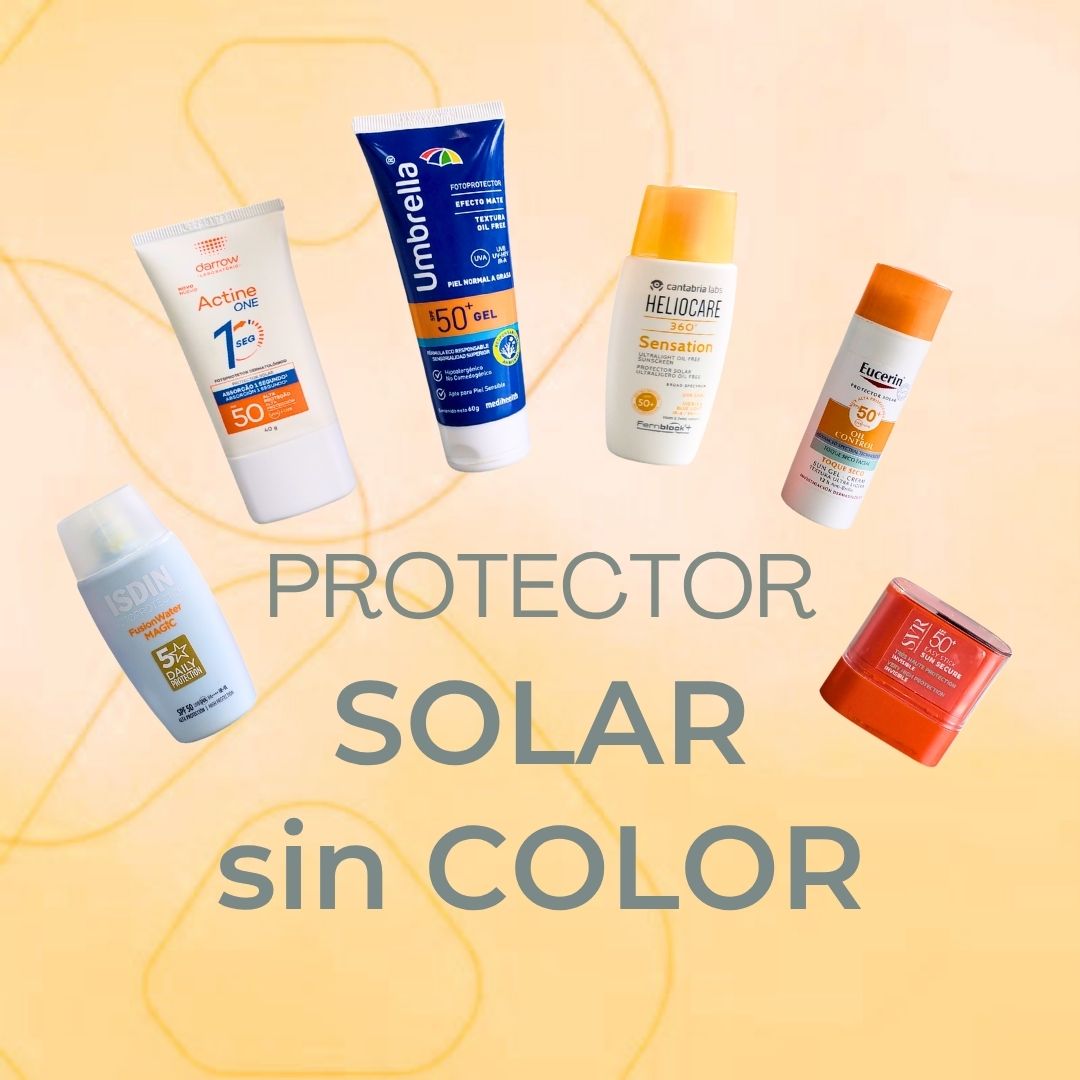 Protector Solar, SIN COLOR