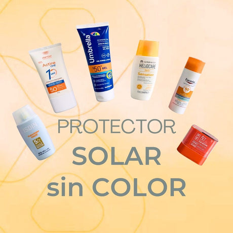 Protector Solar, SIN COLOR