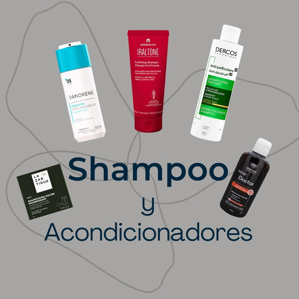 Shampoo y Acondicionador