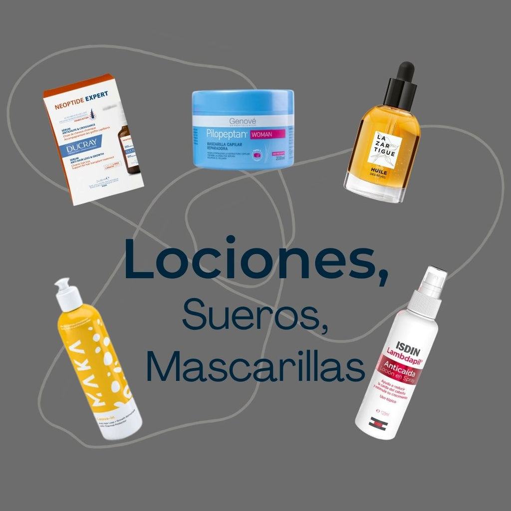 Sueros, Lociones y Mascarillas