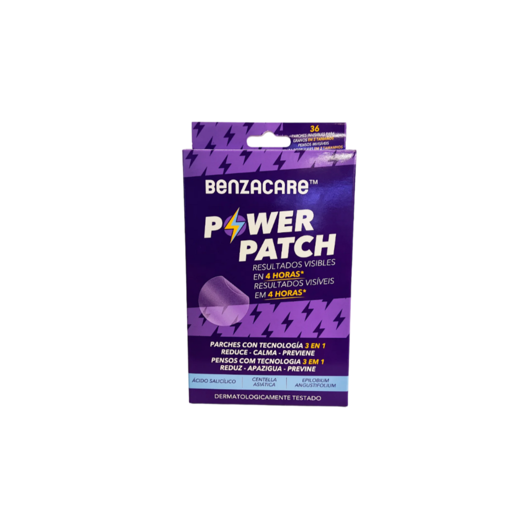BENZACARE Power Patch 36 Parches CETAPHIL Galderma