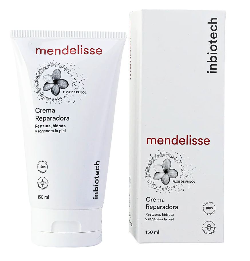 MENDELISSE Crema Reparadora Hidratante Inbiotech 150 ml
